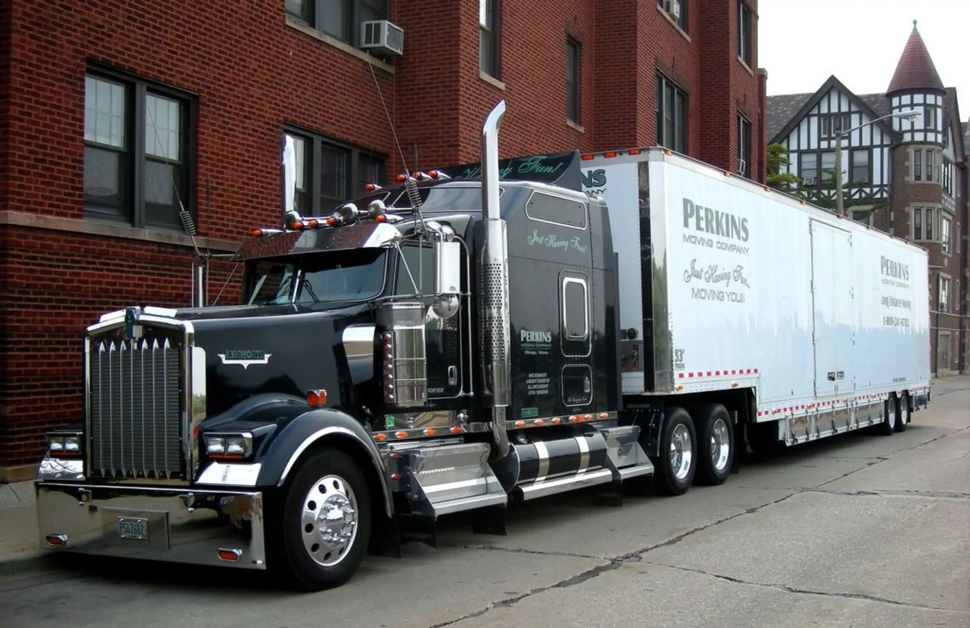 Logistics fleet
